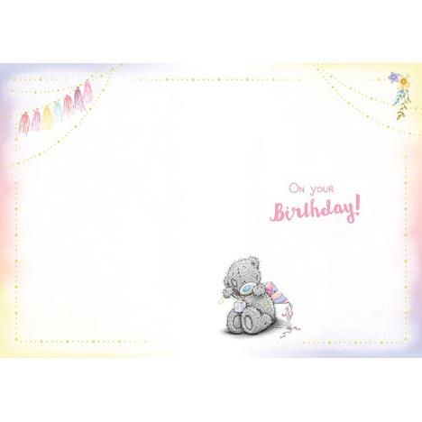 Especially For You Stacking Gifts Me to You Bear Birthday Card Extra Image 1